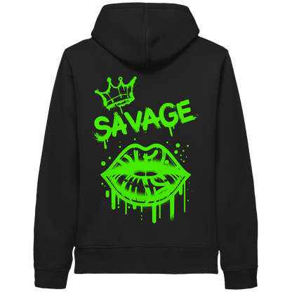 Kiss of Attitude - Organic Hoodie