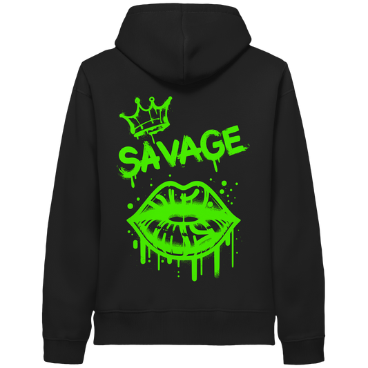 Kiss of Attitude - Organic Hoodie