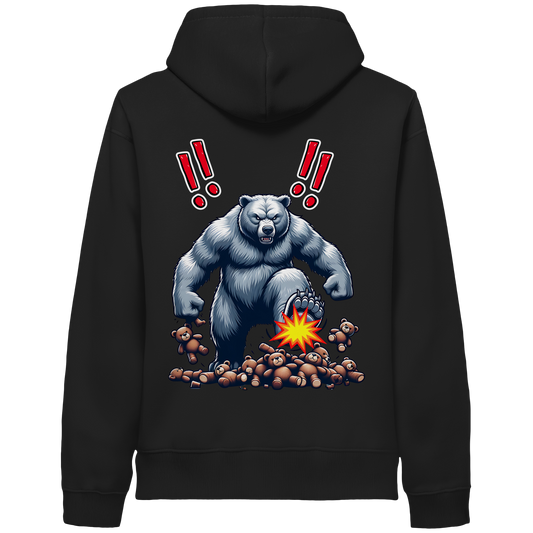 Teddy Terror - Organic Hoodie