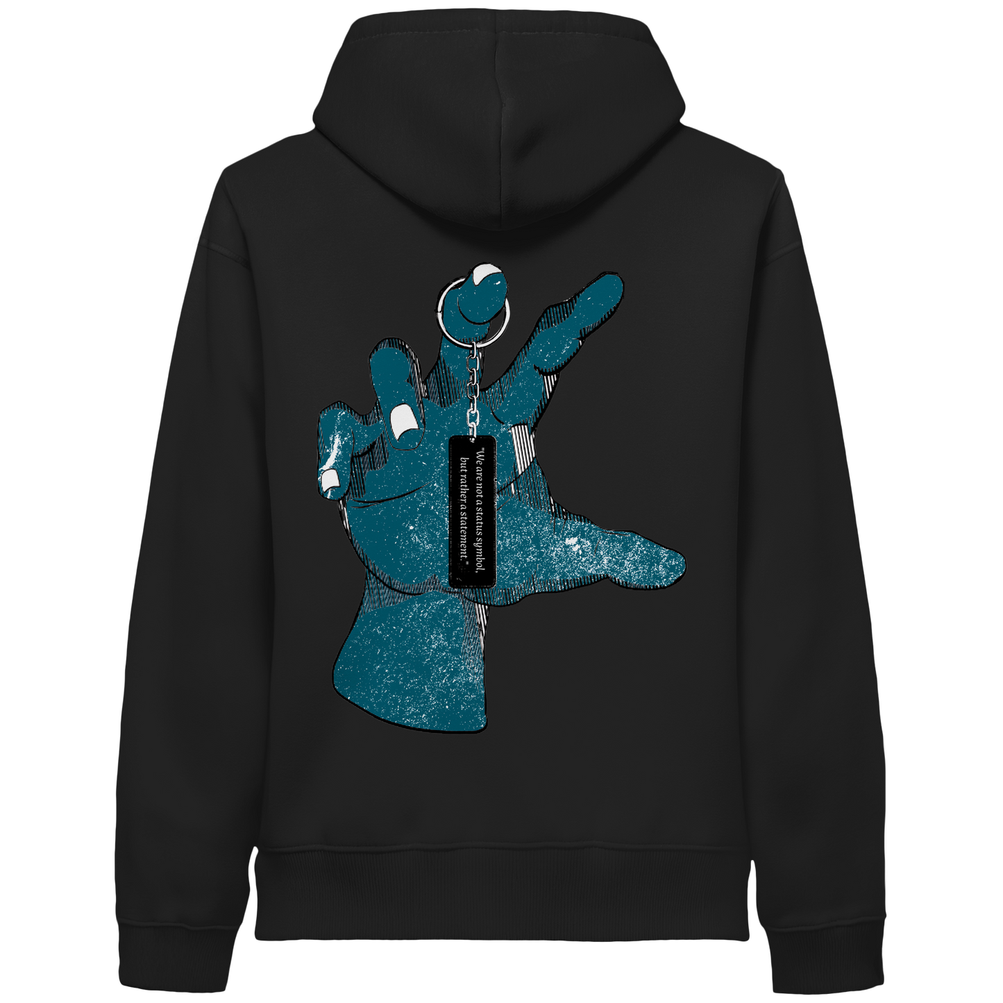 Statement Hand - Organic Hoodie