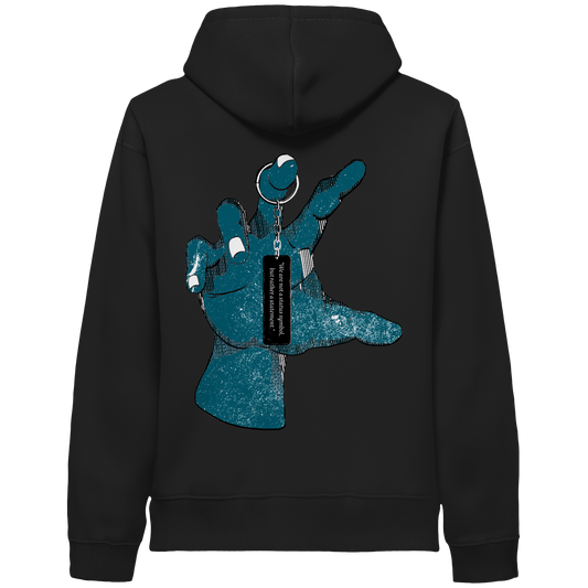 Statement Hand - Organic Hoodie