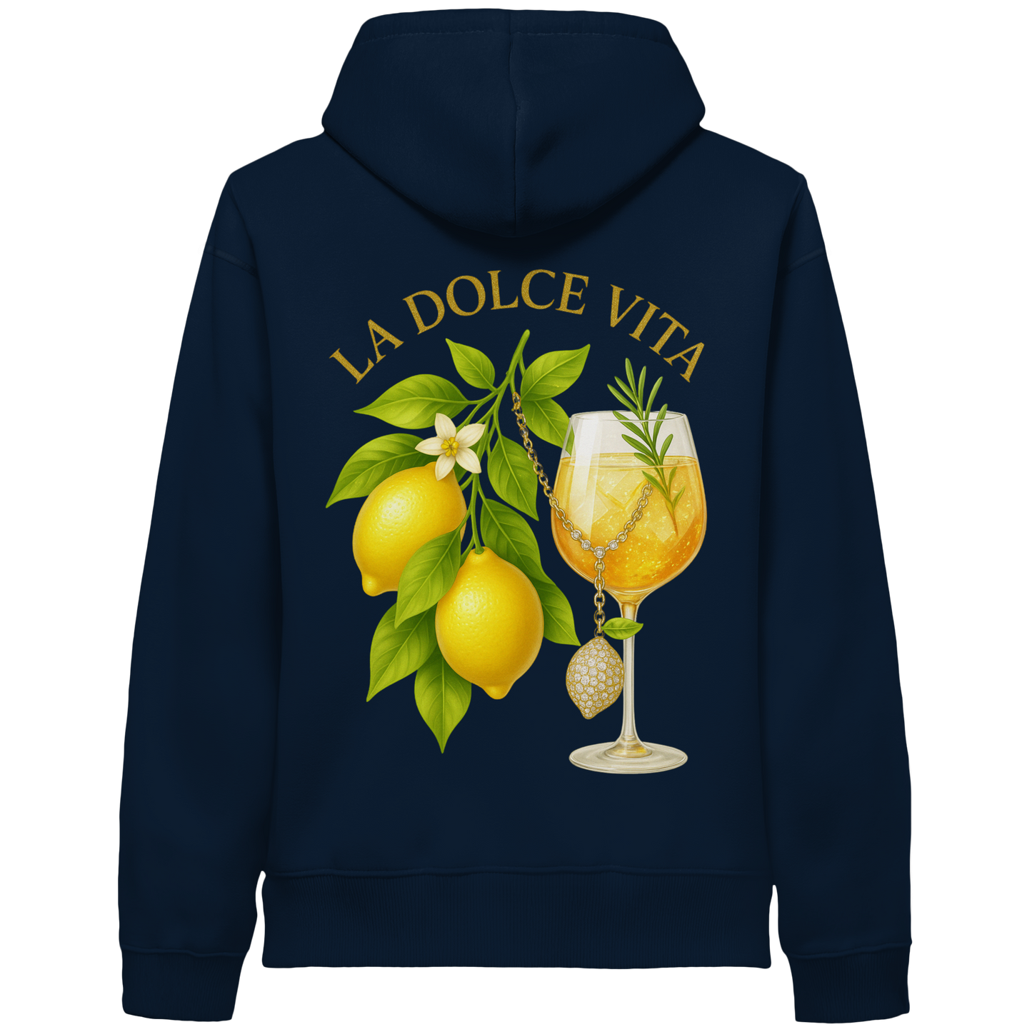 Dolce Vita - Organic Hoodie