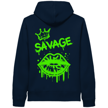 Kiss of Attitude - Organic Hoodie