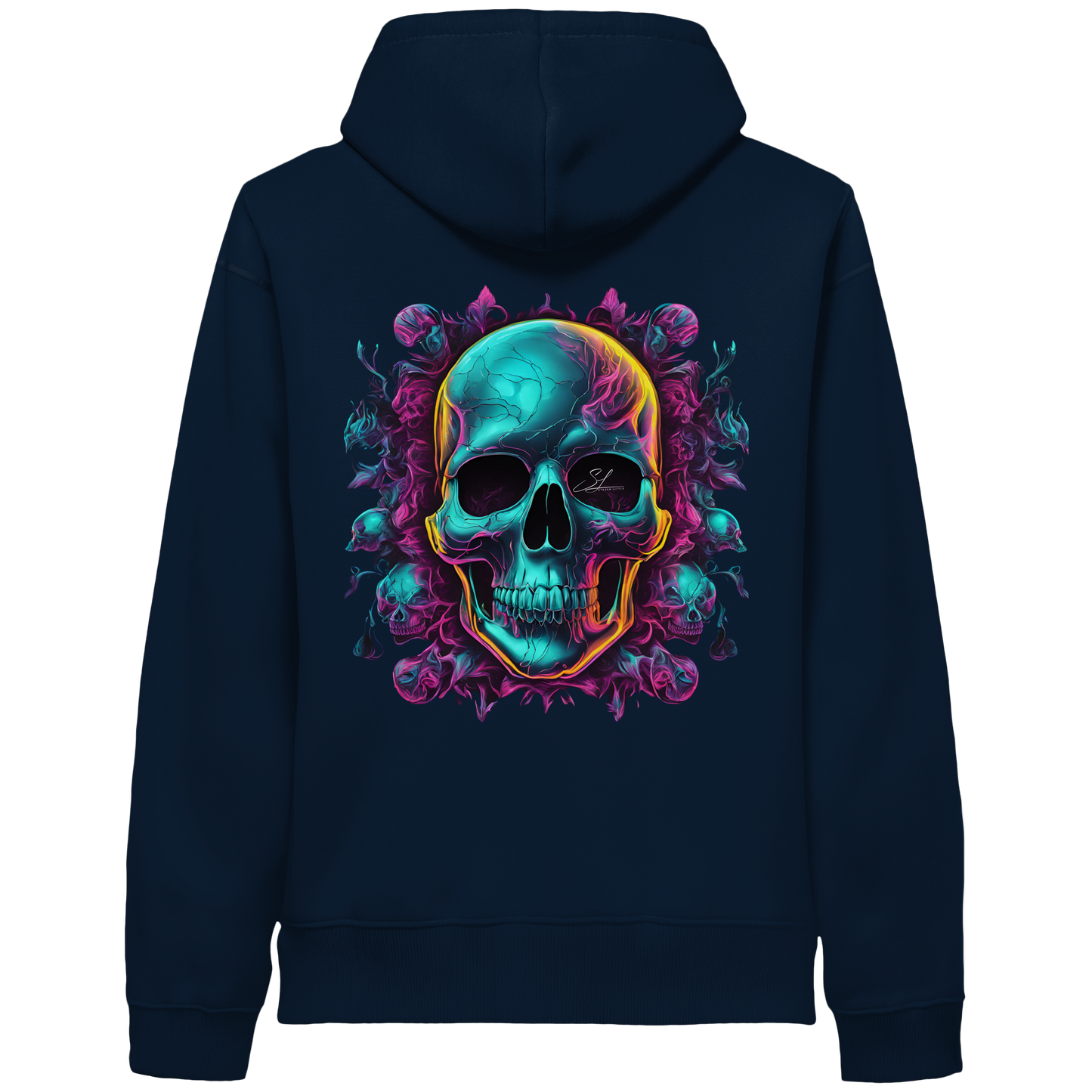 Galactic Skull - Organic Hoodie