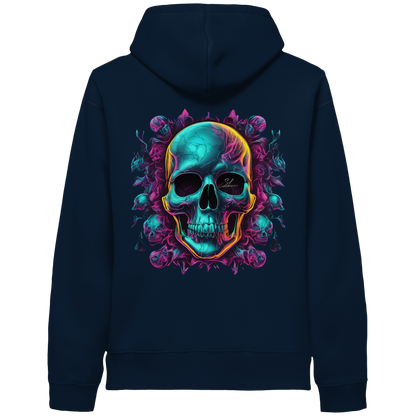 Galactic Skull - Organic Hoodie
