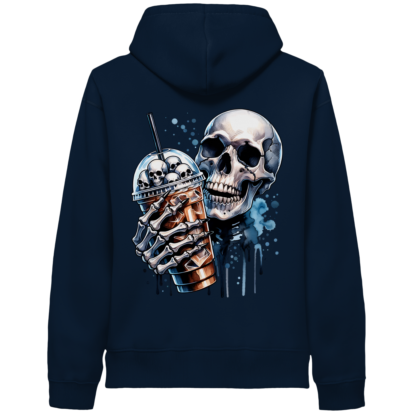 Chill Skull - Organic Hoodie