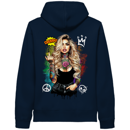 Ink Queen - Organic Hoodie