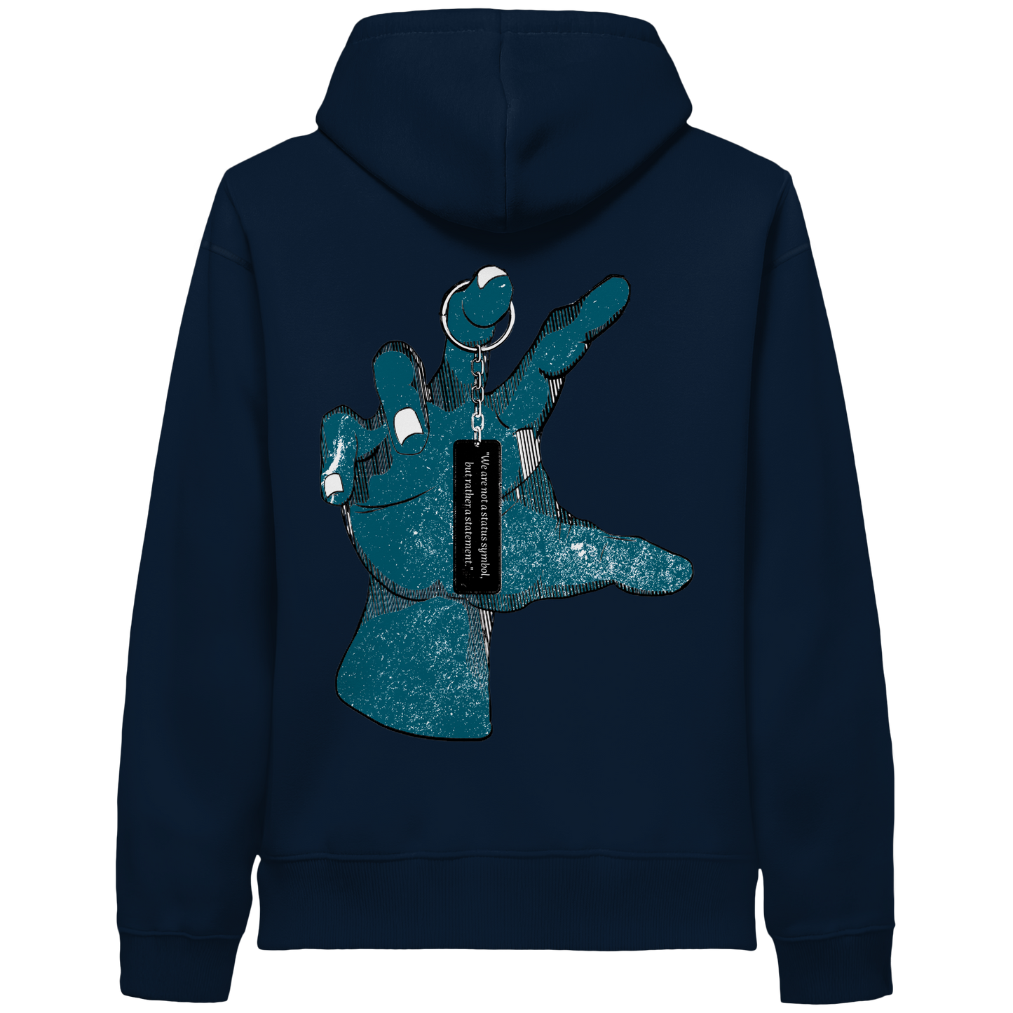 Statement Hand - Organic Hoodie
