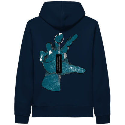 Statement Hand - Organic Hoodie