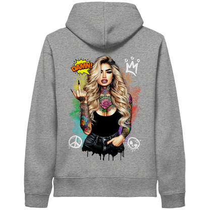 Ink Queen - Organic Hoodie