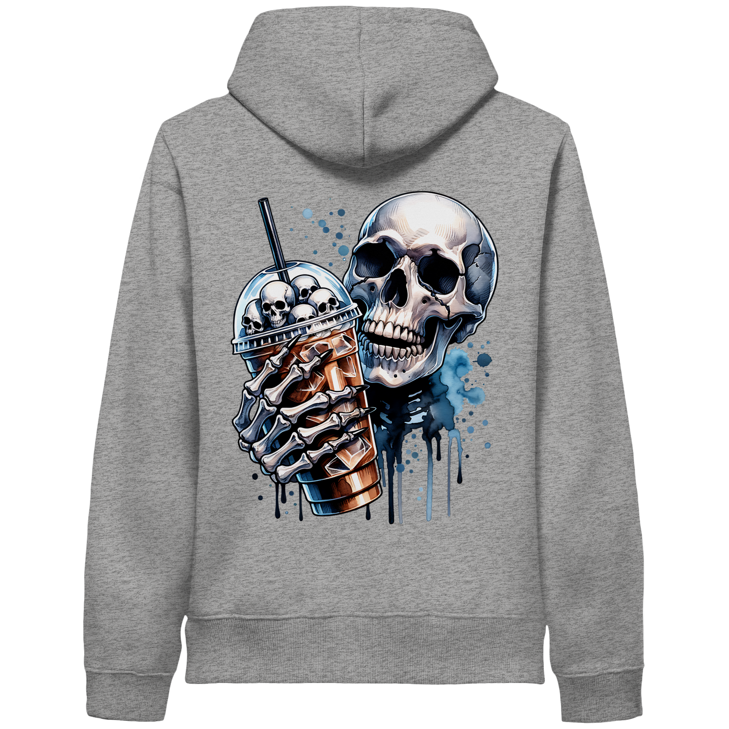Chill Skull - Organic Hoodie
