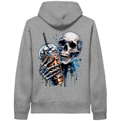 Chill Skull - Organic Hoodie