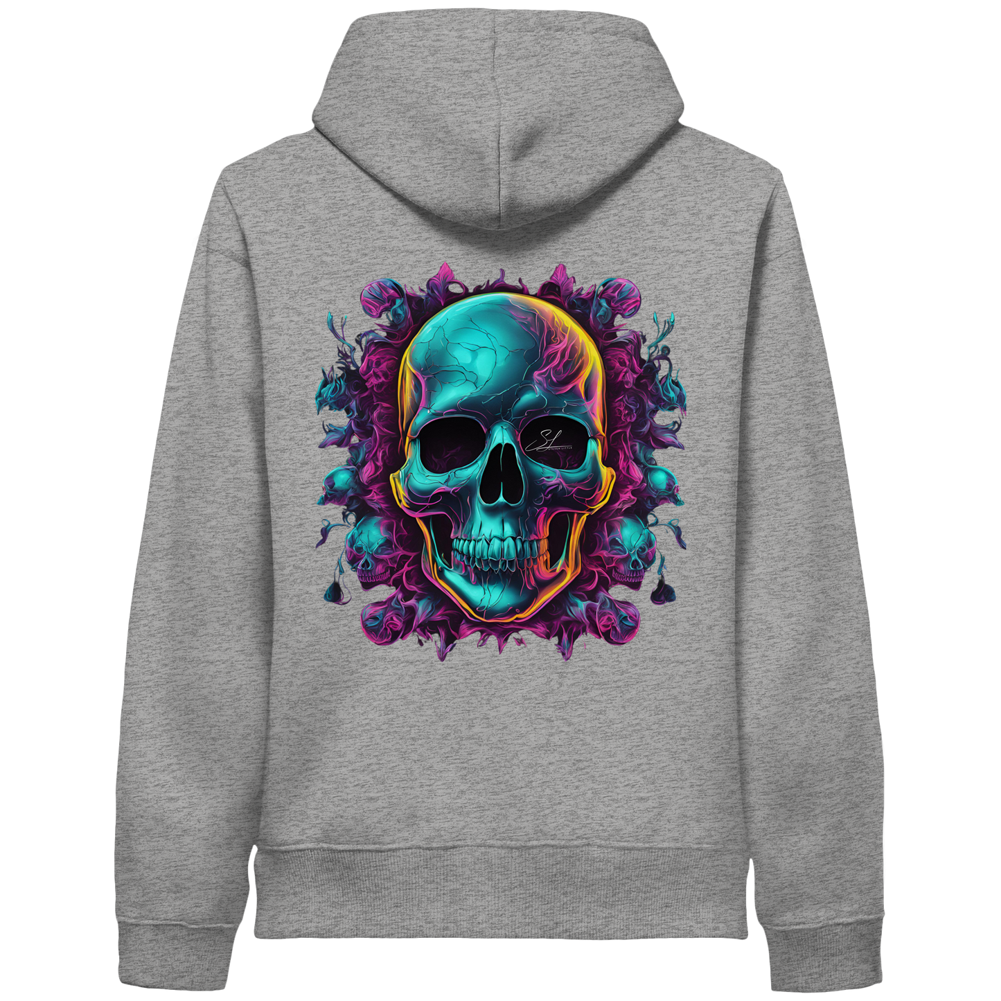 Galactic Skull - Organic Hoodie