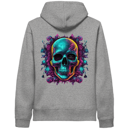 Galactic Skull - Organic Hoodie