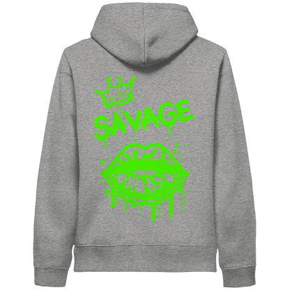 Kiss of Attitude - Organic Hoodie