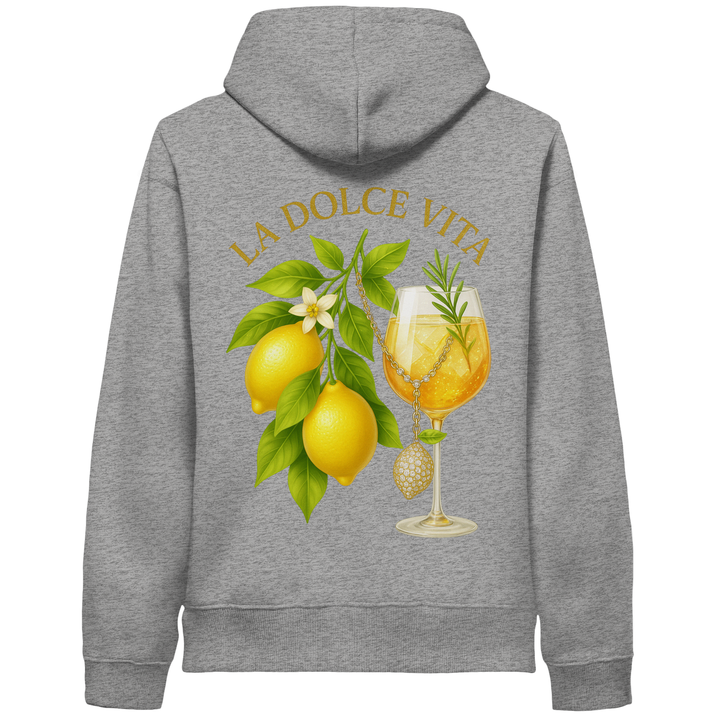 Dolce Vita - Organic Hoodie