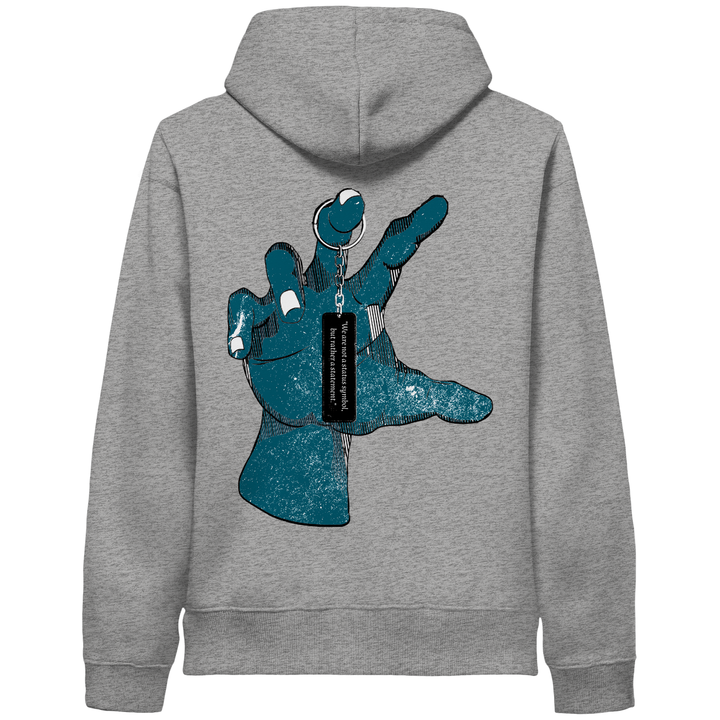 Statement Hand - Organic Hoodie
