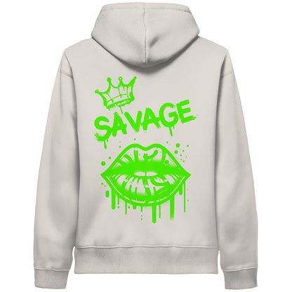 Kiss of Attitude - Organic Hoodie