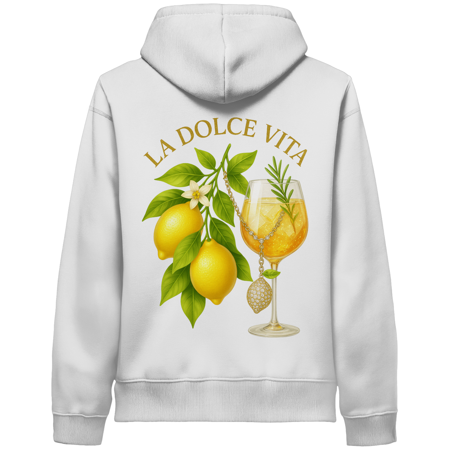 Dolce Vita - Organic Hoodie