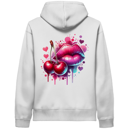Cherry Kiss - Organic Hoodie