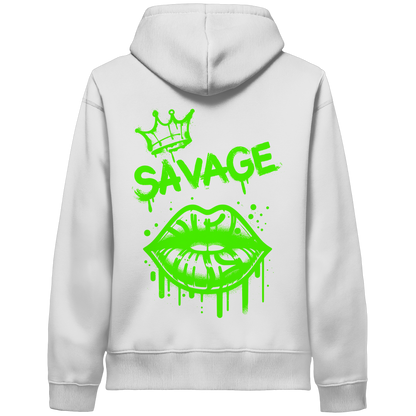 Kiss of Attitude - Organic Hoodie
