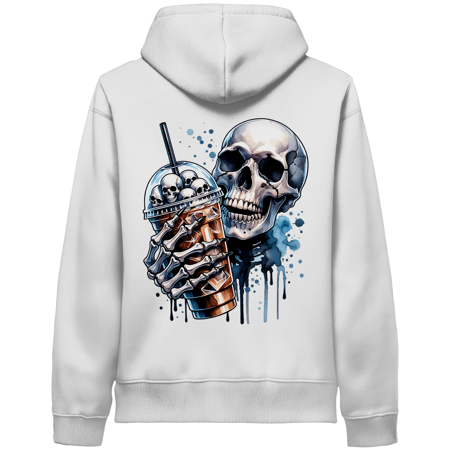 Chill Skull - Organic Hoodie