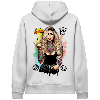Ink Queen - Organic Hoodie