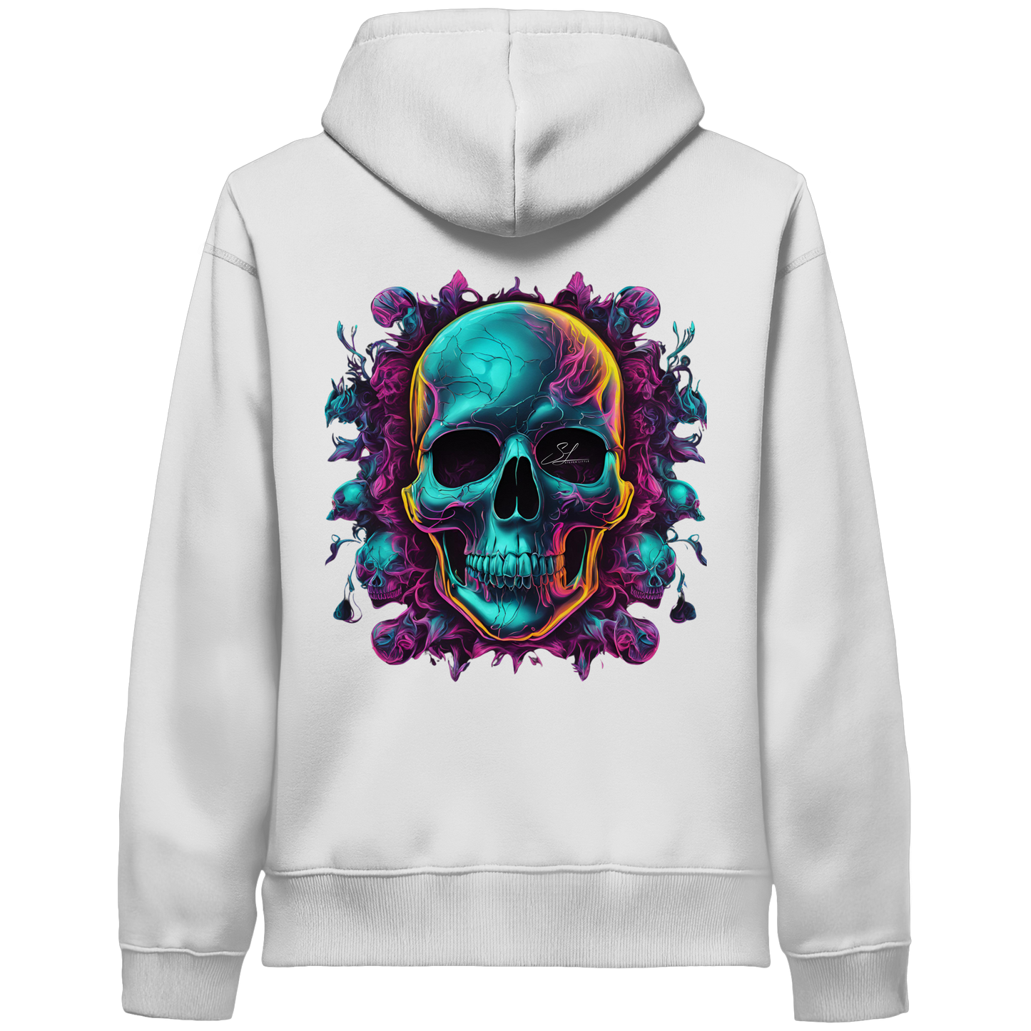 Galactic Skull - Organic Hoodie