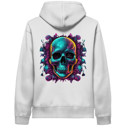 Galactic Skull - Organic Hoodie