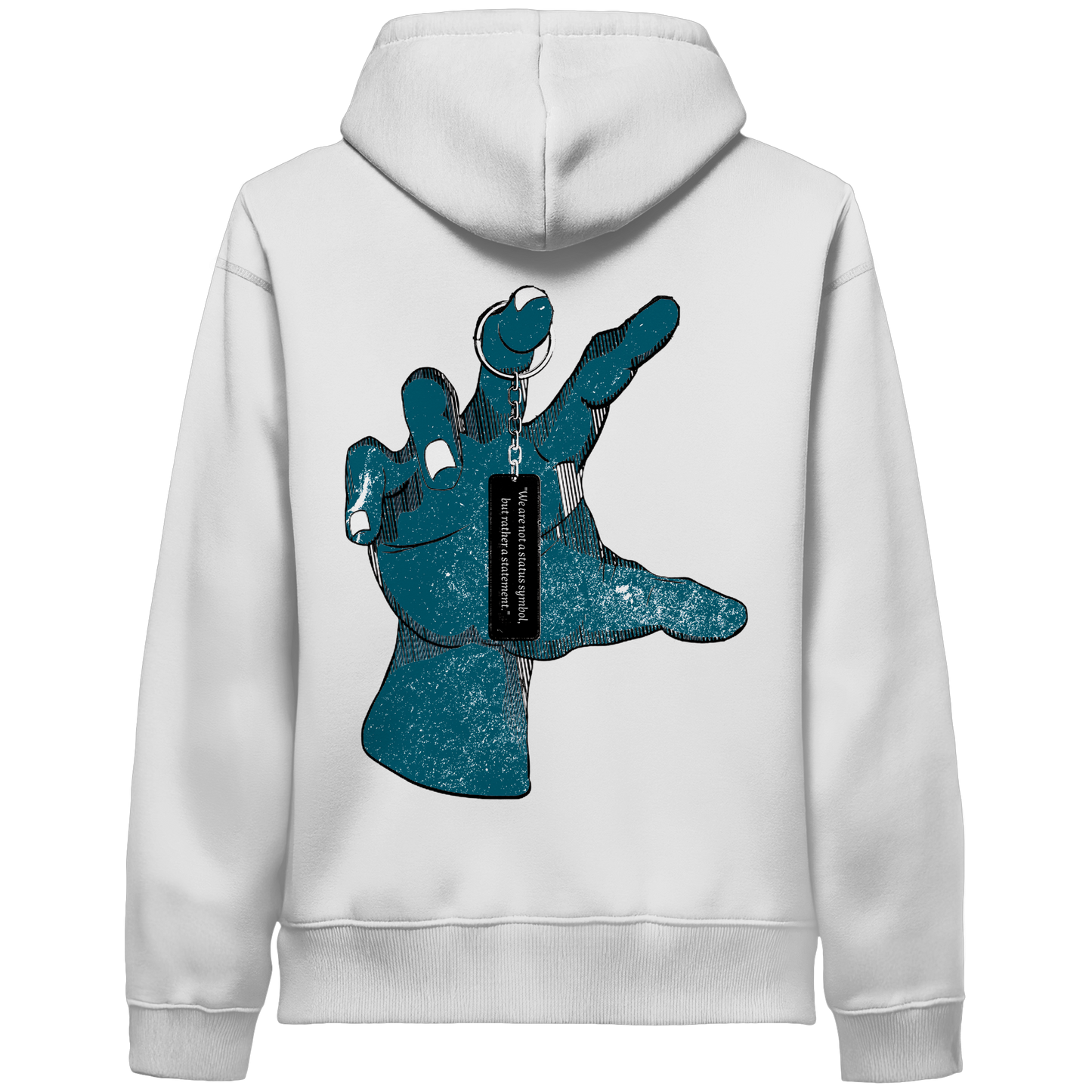 Statement Hand - Organic Hoodie