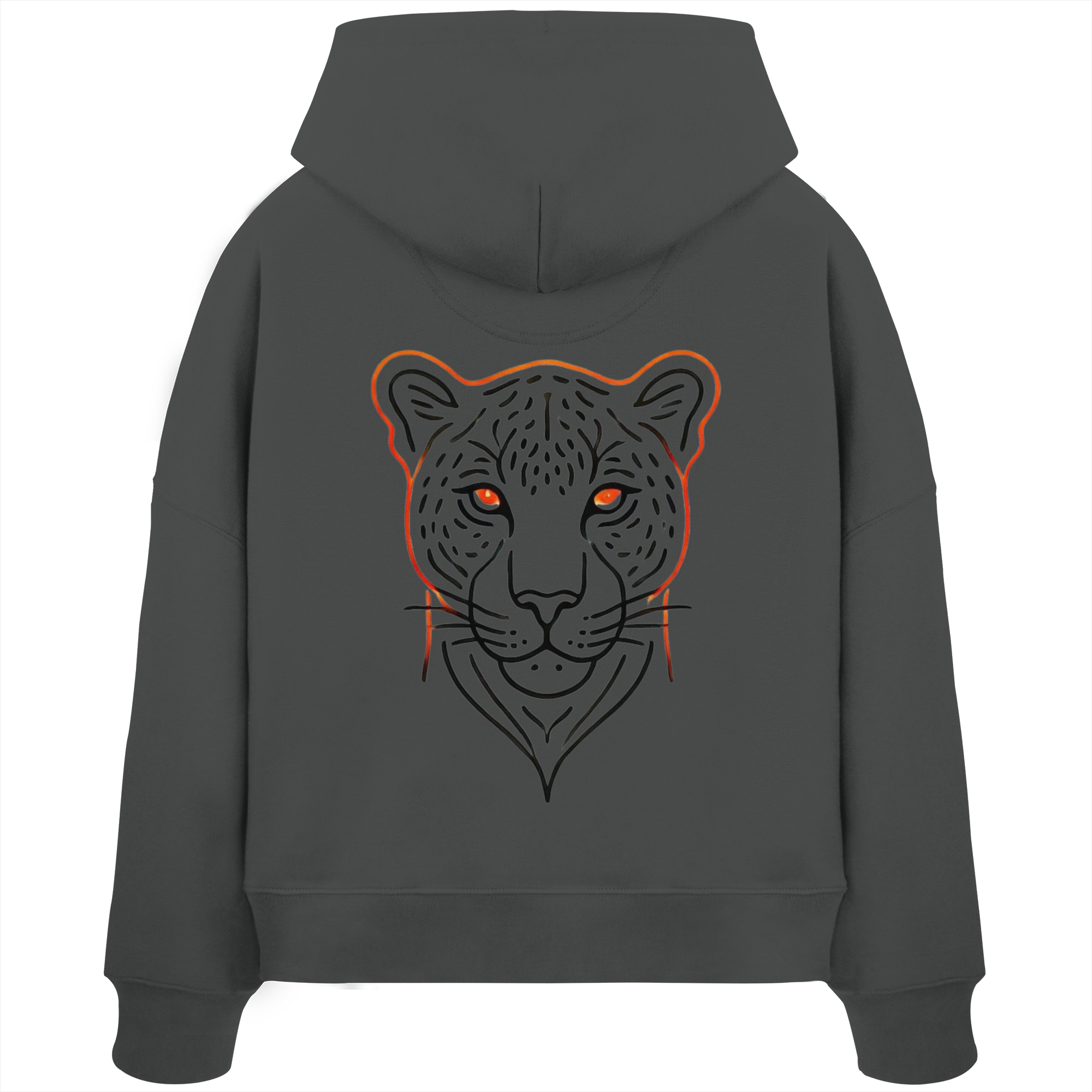 Wild Soul - Womens Organic Boxcut Hoodie