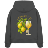 Dolce Vita - Womens Organic Boxcut Hoodie