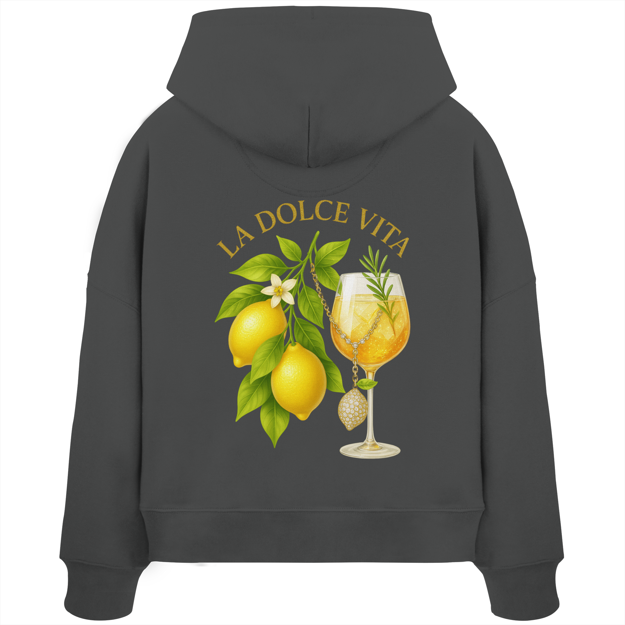 Dolce Vita - Womens Organic Boxcut Hoodie