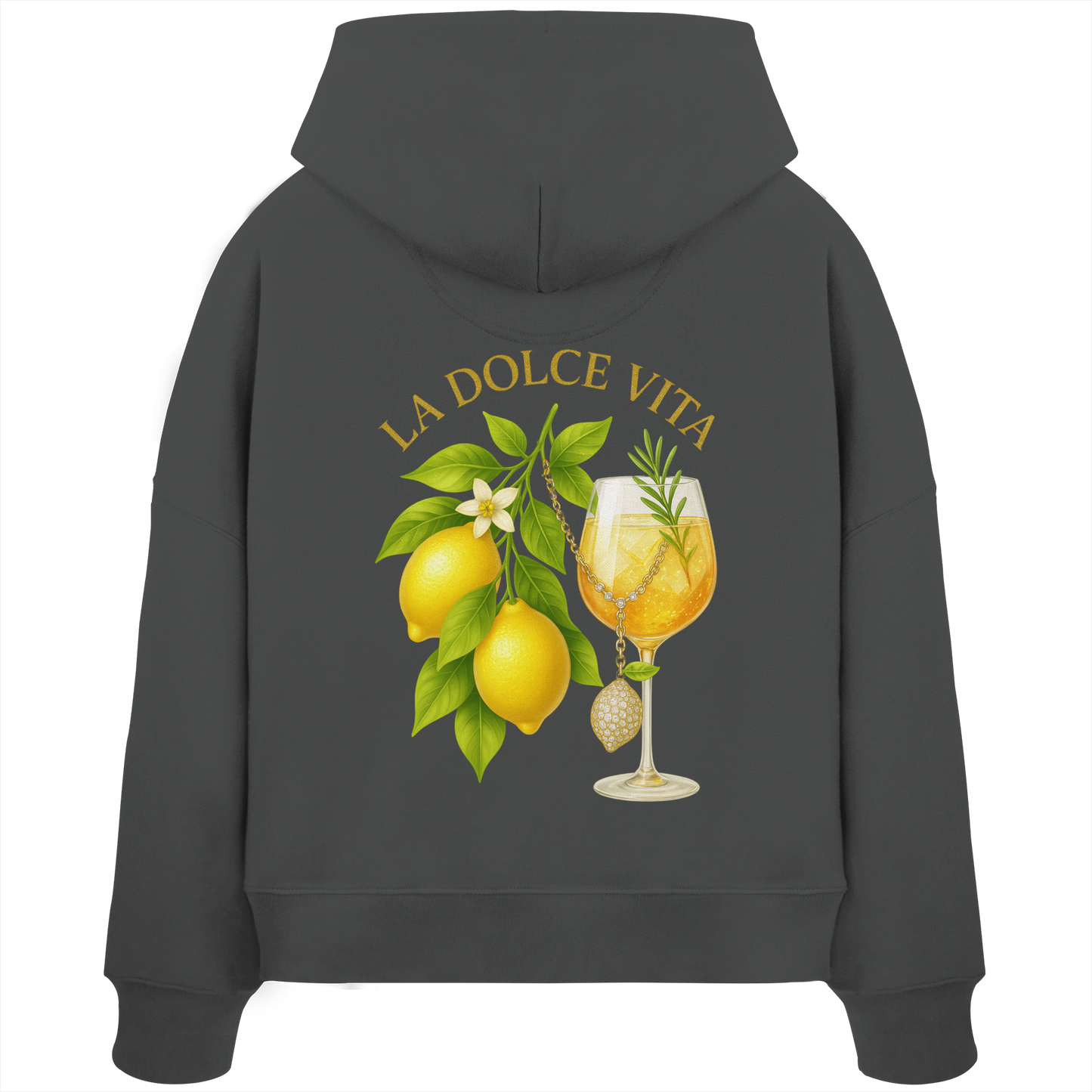 Dolce Vita - Womens Organic Boxcut Hoodie