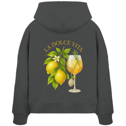 Dolce Vita - Womens Organic Boxcut Hoodie