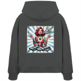 Rebel Rich - Sweat à capuche bio Boxcut pour femme