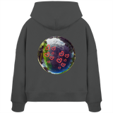 Love our World - Womens Organic Boxcut Hoodie