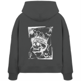 Monarch of the Darkness - Womens Organic Boxcut Hoodie