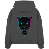 Black Beast - Womens Organic Boxcut Hoodie