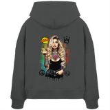Ink Queen - Womens Organic Boxcut Hoodie