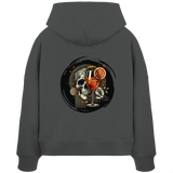 Spirit of the night - Womens Organic Boxcut Hoodie