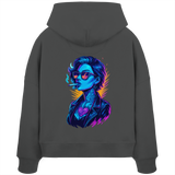 Urban Pulse - Womens Organic Boxcut Hoodie