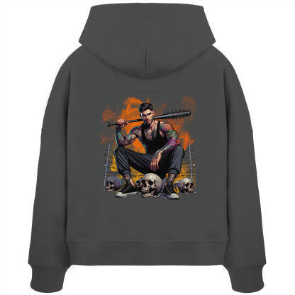 Urban Warrior - Womens Organic Boxcut Hoodie
