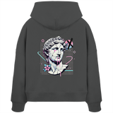 Mystic Head - Womens Organic Boxcut Hoodie