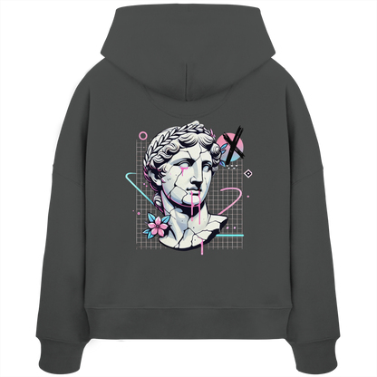 Mystic Head - Womens Organic Boxcut Hoodie