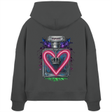 Temptation - Womens Organic Boxcut Hoodie