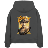 Next Legacy - Womens Organic Boxcut Hoodie