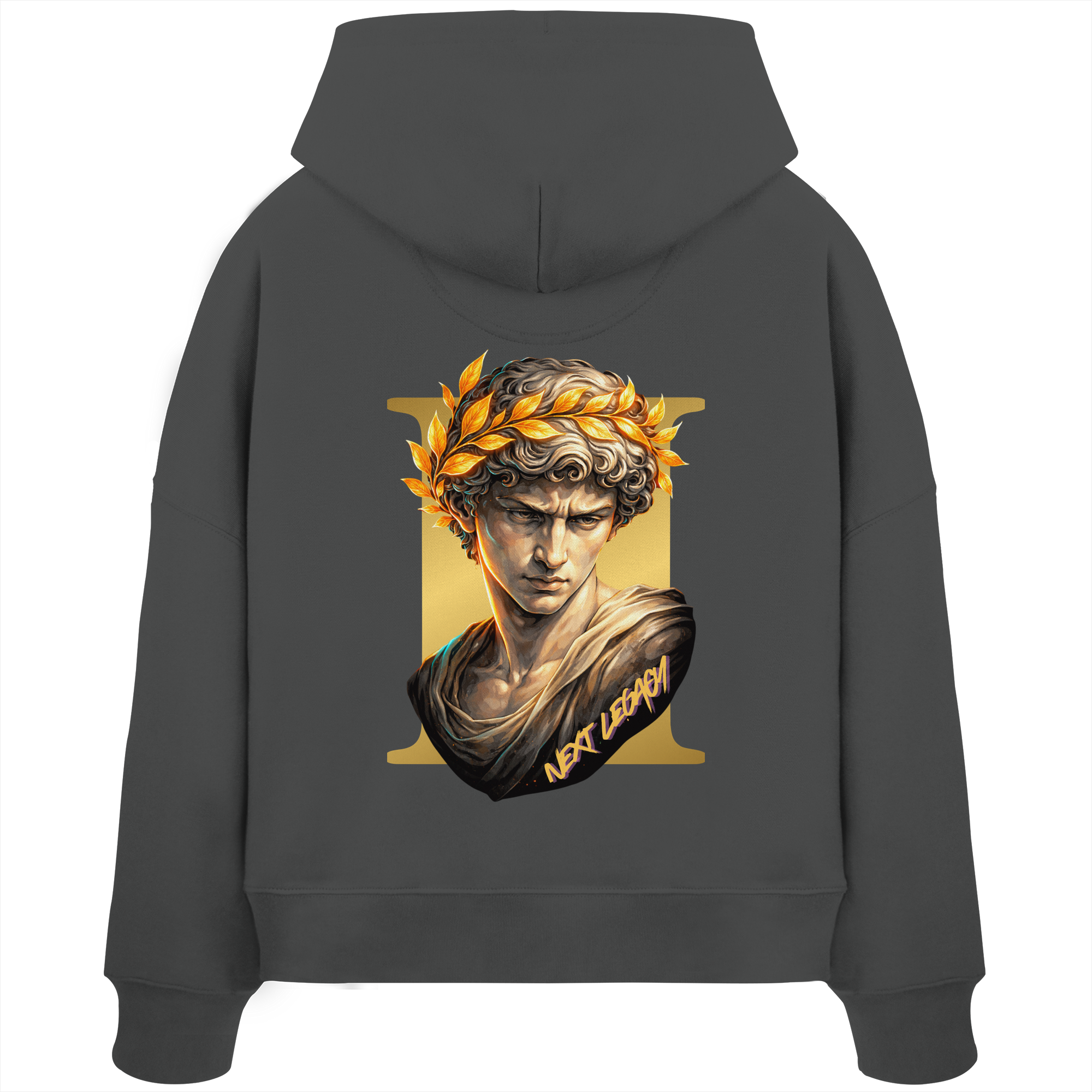 Next Legacy - Womens Organic Boxcut Hoodie