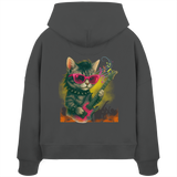 Rocking Mimi - Womens Organic Boxcut Hoodie