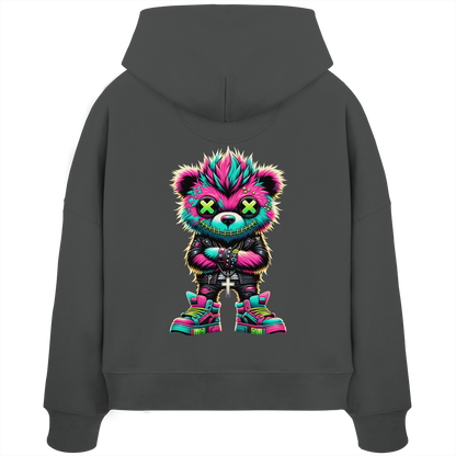 StreetStyle Beast - Womens Organic Boxcut Hoodie